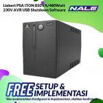 Vertiv Liebert PSA ITON 850VA/480Watt 230V AVR USB Shutdown Software (PSA850-UX)