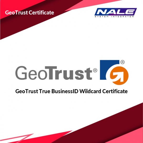 GeoTrust True BusinessID Wildcard Certificate