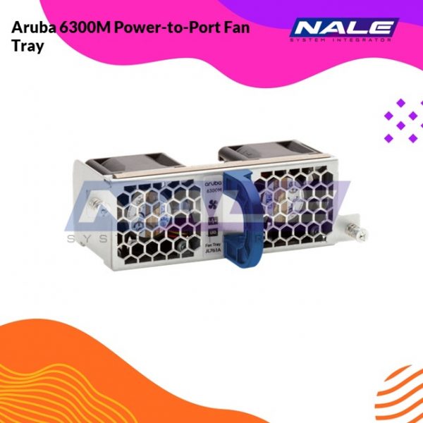 Aruba 6300M Power-to-Port Fan Tray (JL761A)