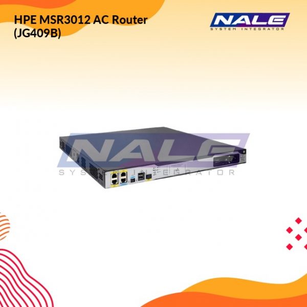 HPE MSR3012 AC Router (JG409B)
