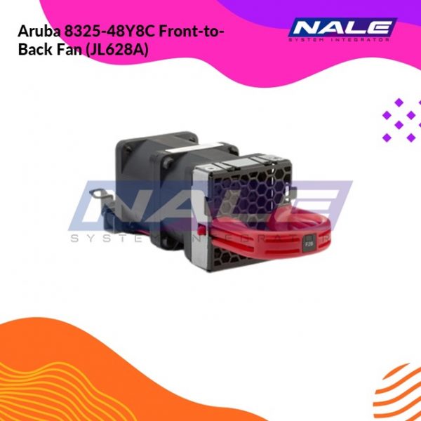 Aruba 8325-48Y8C Front-to-Back Fan (JL628A)