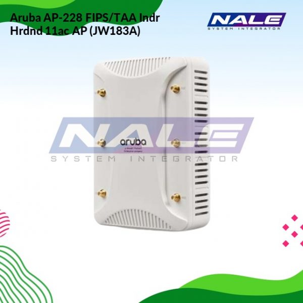 Aruba AP-228 FIPS/TAA Indr Hrdnd 11ac AP (JW183A)