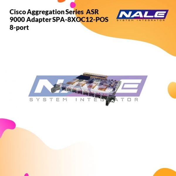 Cisco Aggregation Series ASR 9000 Adapter SPA-8XOC12-POS 8-port