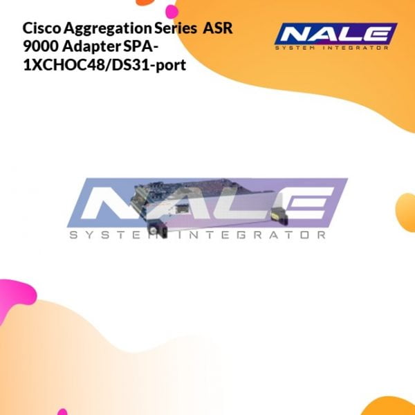 Cisco Aggregation Series ASR 9000 Adapter SPA-1XCHOC48/DS31-port