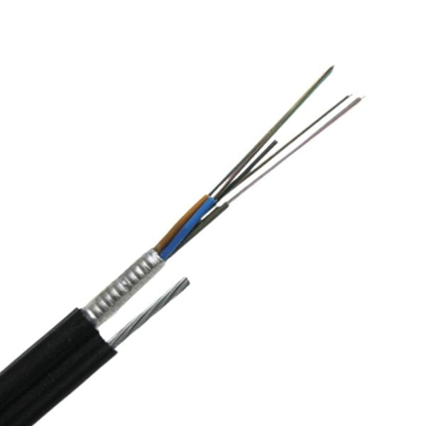 Fiber Optic Aerial Cable Mini Armoured 12 Core G652D
