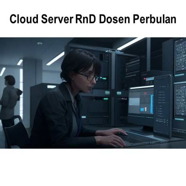 Cloud Server RnD Dosen vCPU 48 Core Ram 64 GB Storage 1 TB NVME Per Bulan