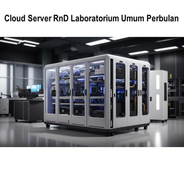 Cloud Server RnD Laboratorium Umum vCPU 48 Core RAM 64 GB Storage 1 TB NVME Per Bulan